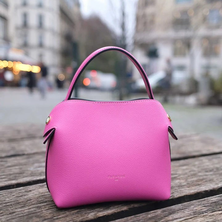 1FL0104-025 [FLEURON] Mini Swann Rose Azalée #MAF04VG2627AZL (EU)