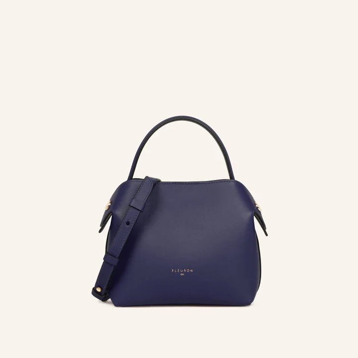 1FL0104-044 [FLEURON] Mini Swann Bleu Nuit #MAF04VL3915MNB (EU)