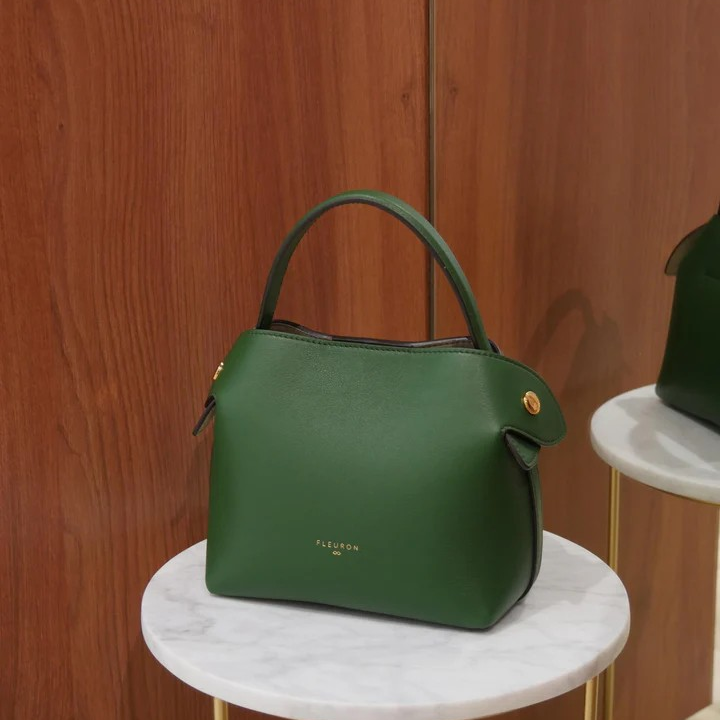 1FL0104-046 [FLEURON] Mini Swann Vert Forêt #MAF04VL6050FRG (EU)