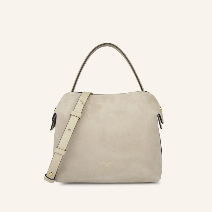 1FL0104-049 [FLEURON] Medium Swann Suede Dune #MAF06SV1304DUN (EU)