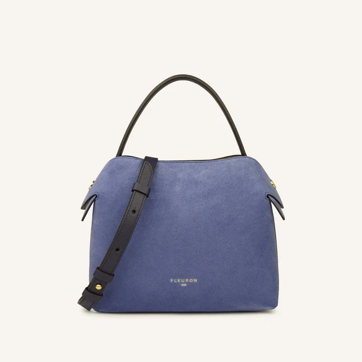 1FL0104-052 [FLEURON] Medium Swann Suede Jeans #MAF06SV3932JNS (EU)