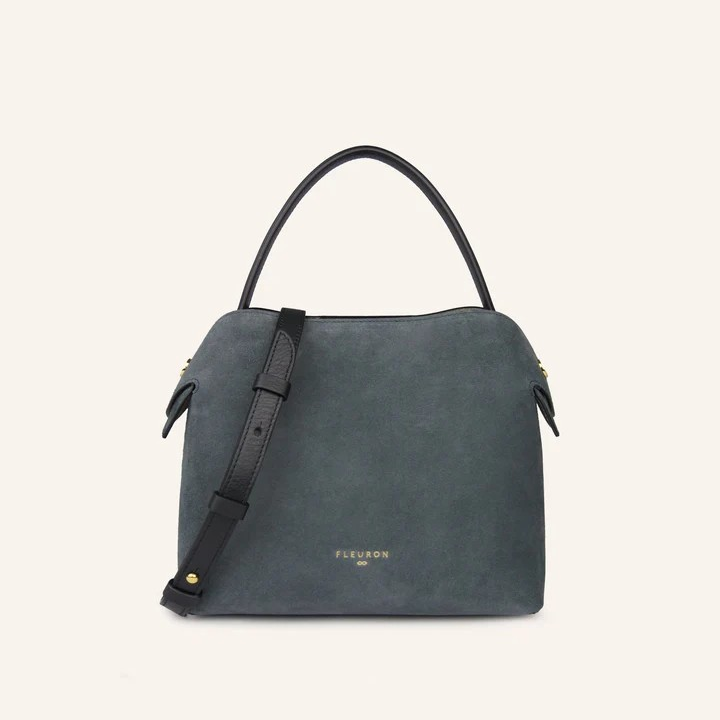 1FL0104-053 [FLEURON] Medium Swann Suede Orage #MAF06SV4215STM (EU)