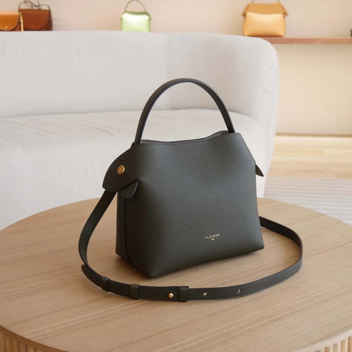 1FL0104-055 [FLEURON] Medium Swann Vert Olive #MAF06VG0515OLG (EU)