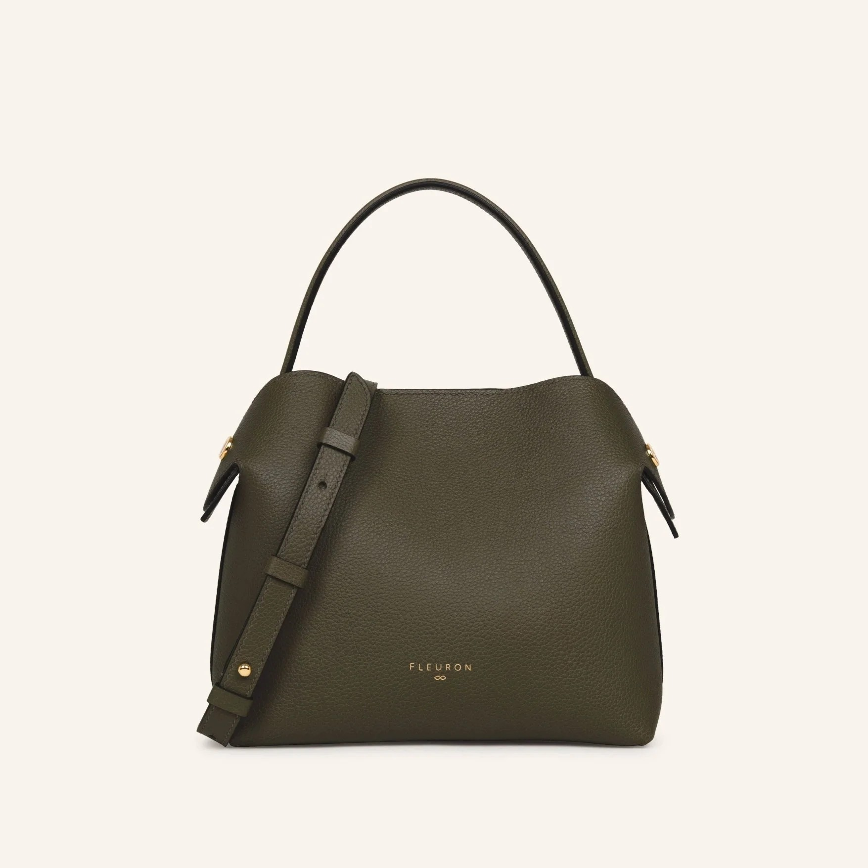 1FL0104-055 [FLEURON] Medium Swann Vert Olive #MAF06VG0515OLG (EU)