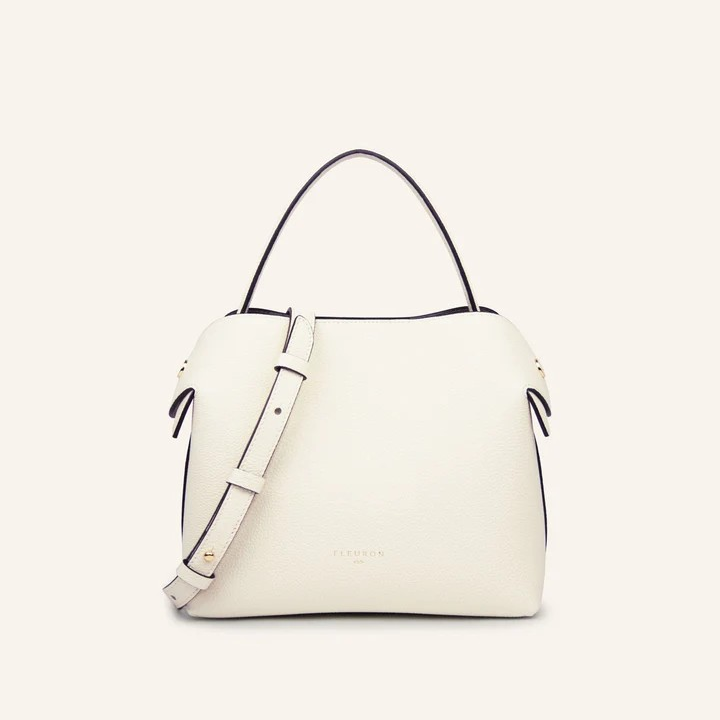 1FL0104-056 [FLEURON] Medium Swann Crème #MAF06VG0604CRM (EU)