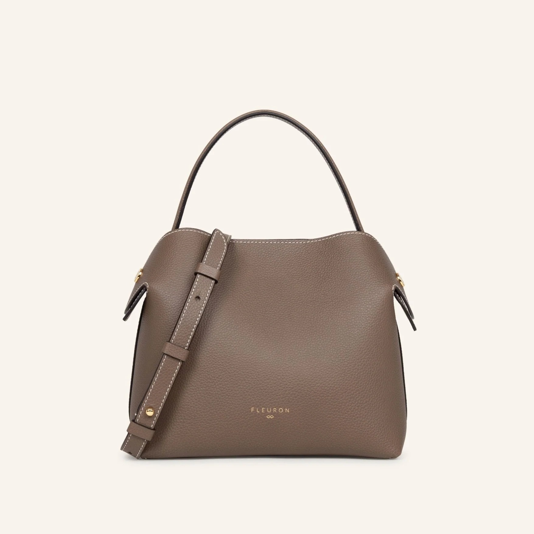 1FL0104-057 [FLEURON] Medium Swann Taupe #MAF06VG0808MOL (EU)