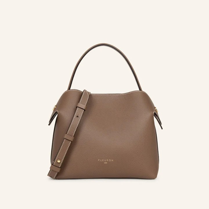 1FL0104-058 [FLEURON] Medium Swann Marron Glacé #MAF06VG1029CCN (EU)