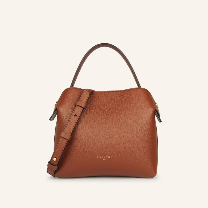 1FL0104-060 [FLEURON] Medium Swann Marron #MAF06VG1140BRW (EU)