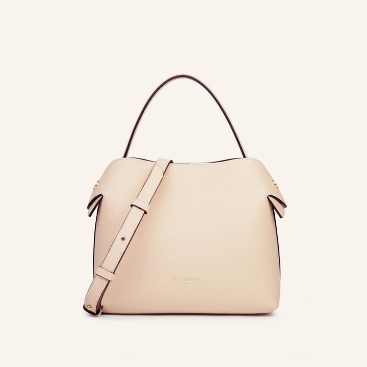 1FL0104-061 [FLEURON] Medium Swann Rose Clair #MAF06VG1209LPK (EU)