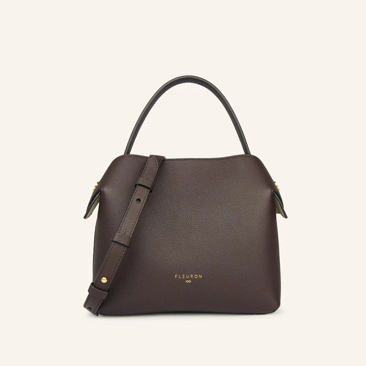 1FL0104-064 [FLEURON] Medium Swann Espresso #MAF06VG1314ESP (EU)