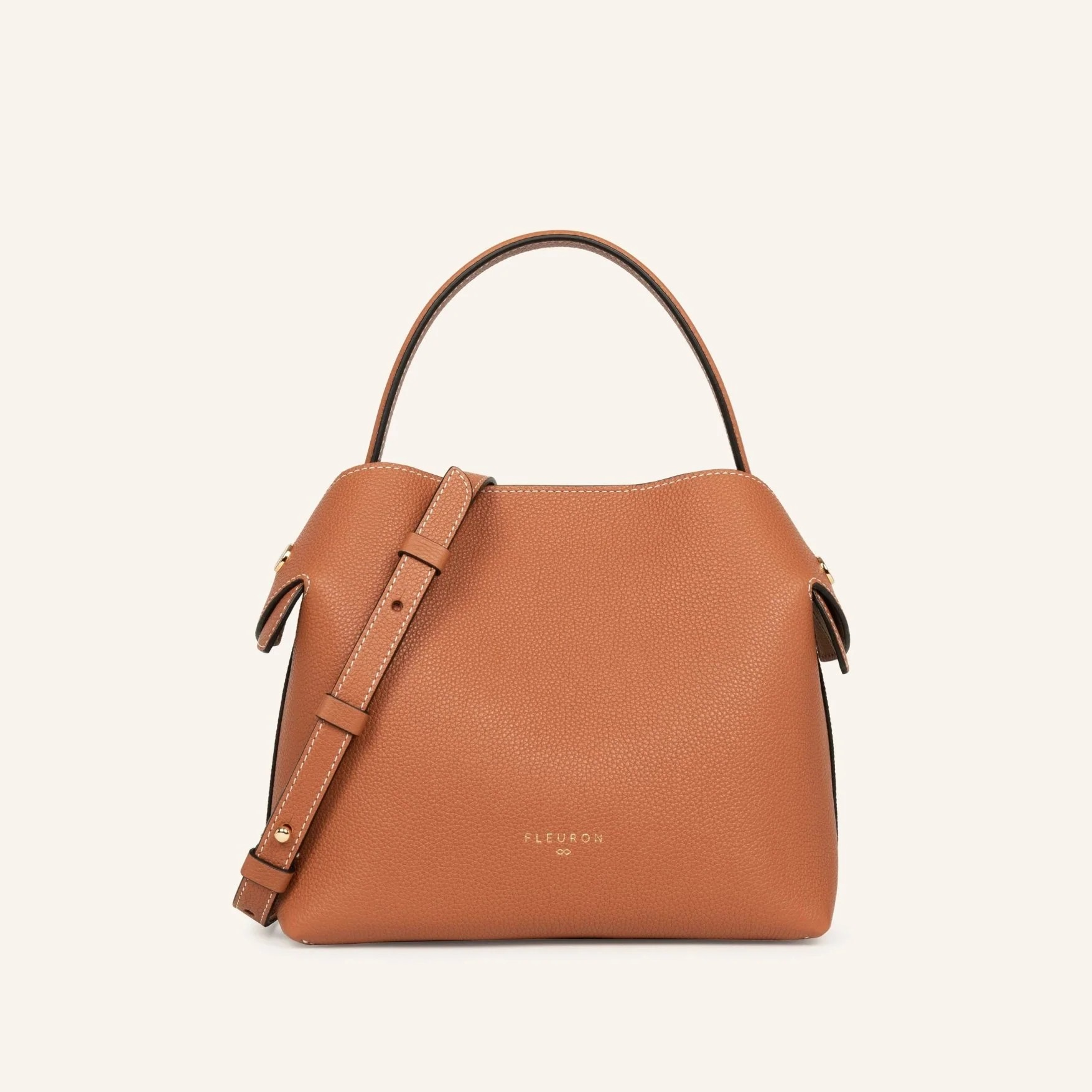 1FL0104-065 [FLEURON] Medium Swann Caramel #MAF06VG1340CRL (EU)