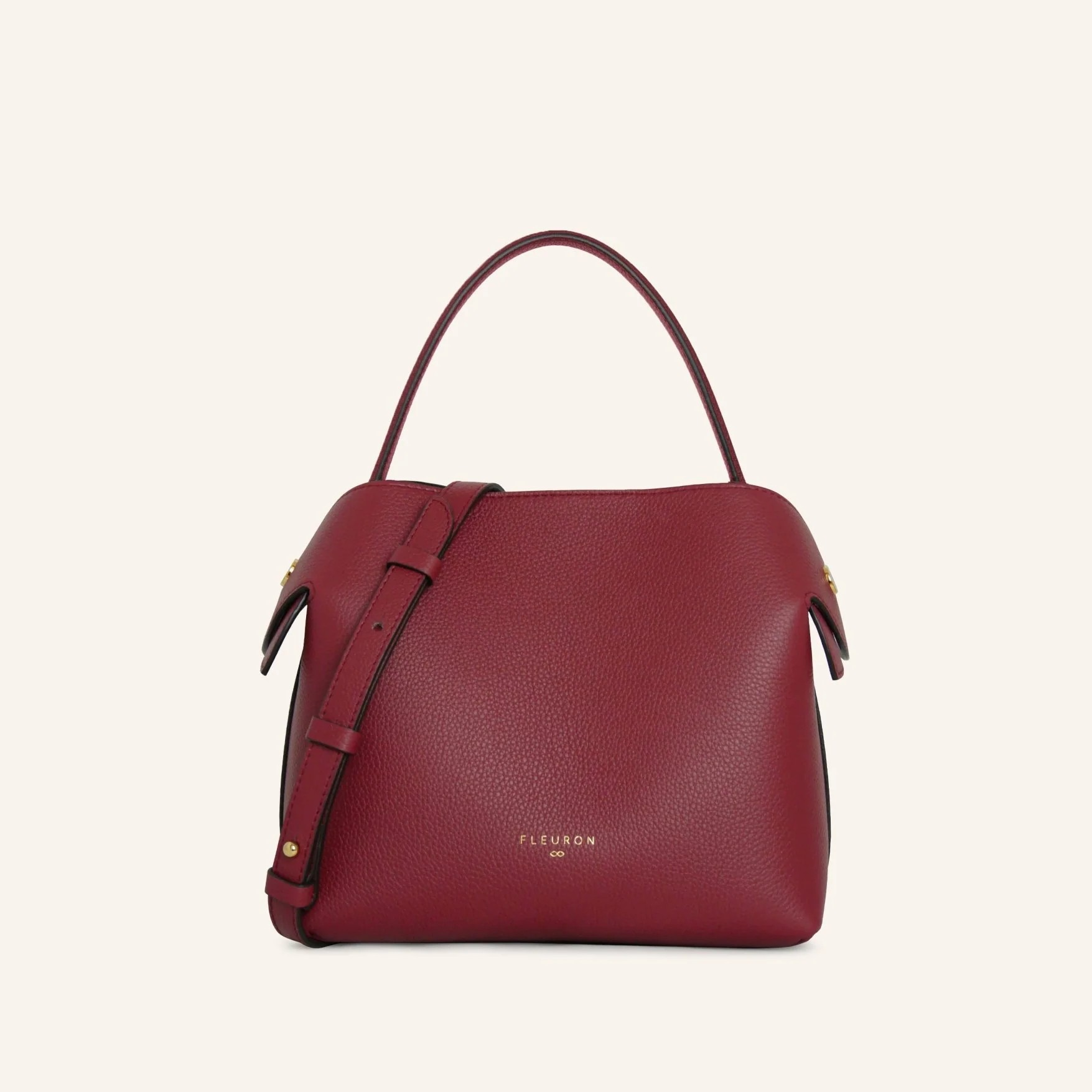 1FL0104-068 [FLEURON] Medium Swann Bordeaux #MAF06VG1629BGD (EU)