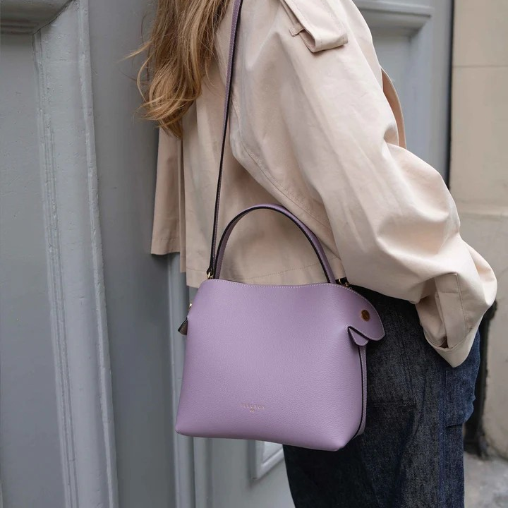 1FL0104-070 [FLEURON] Medium Swann Lilas #MAF06VG3304LIL (EU)