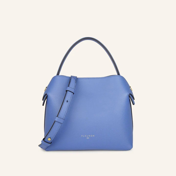 1FL0104-072 [FLEURON] Medium Swann Bleu Jeans #MAF06VG4028BJN (EU)