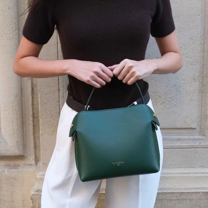 1FL0104-076 [FLEURON] Medium Swann Vert Sapin #MAF06VG6311FIR (EU)