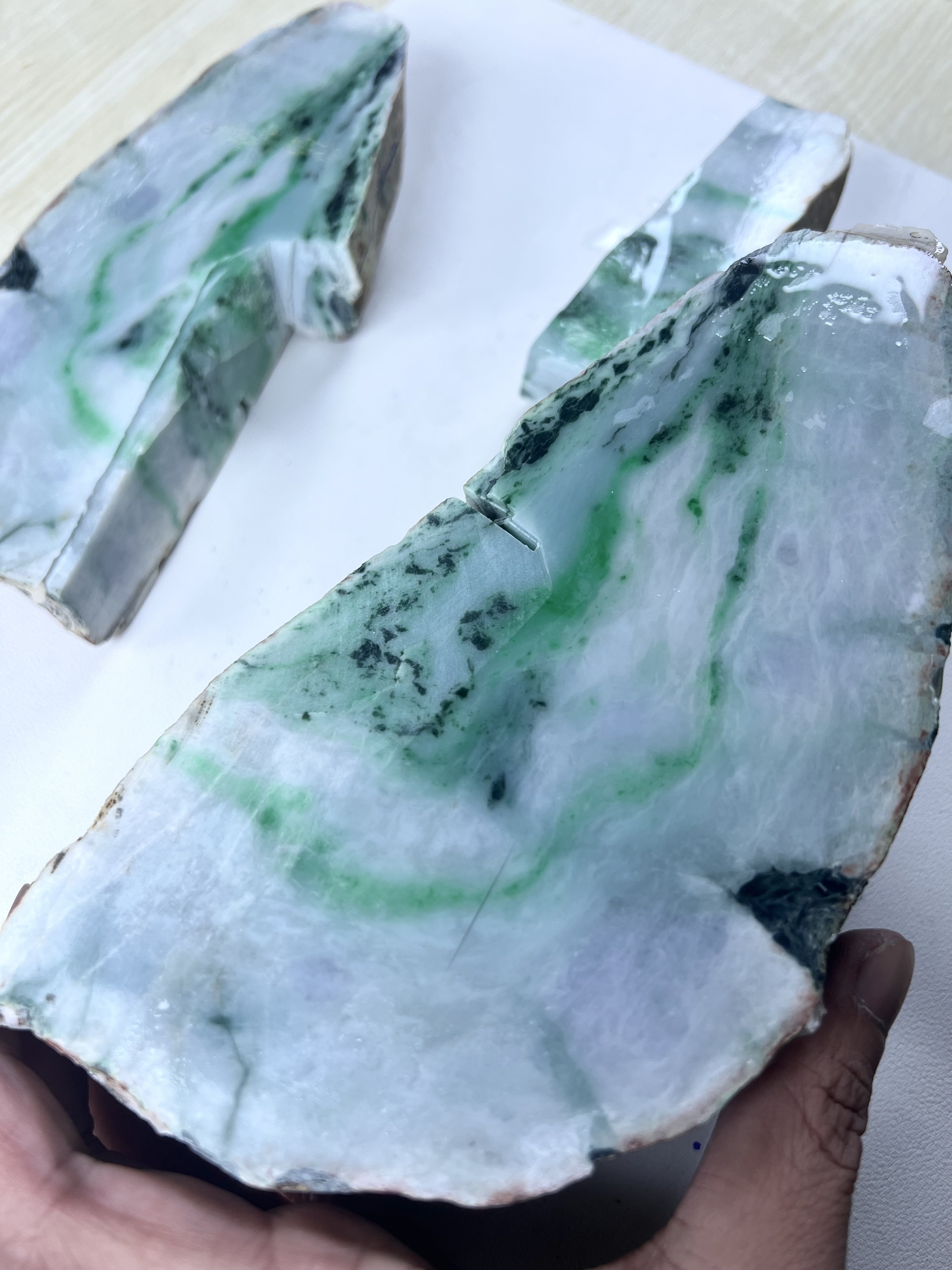 SU068 天然缅甸翡翠