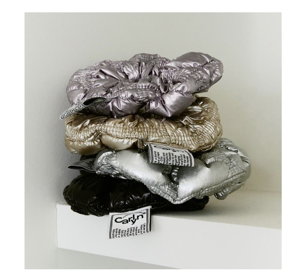 🈹🈹【現貨】Carlyn Poing Scrunchie (GOLD)🈹🈹