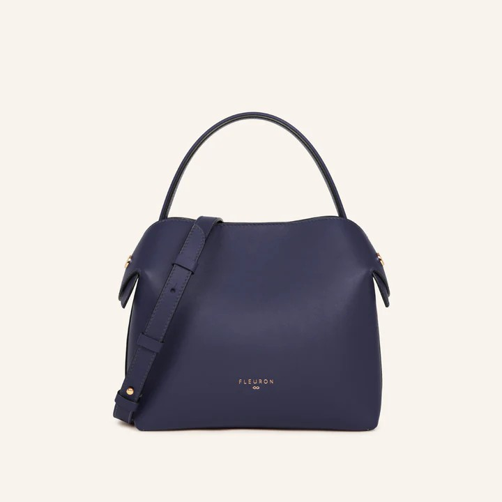 1FL0104-086 [FLEURON] Medium Swann Bleu Nuit #MAF06VL3915MNB (EU)