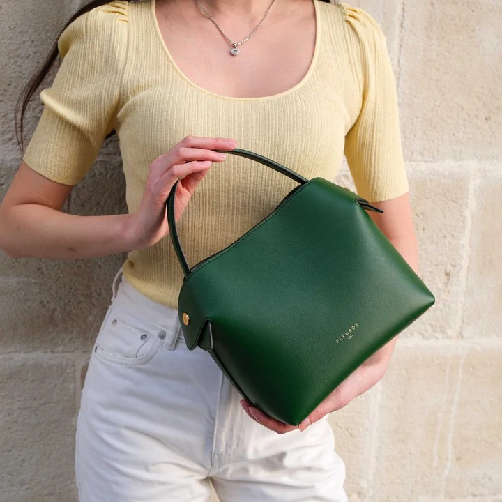 1FL0104-090 [FLEURON] Medium Swann Vert Forêt #MAF06VL6050FRG (EU)