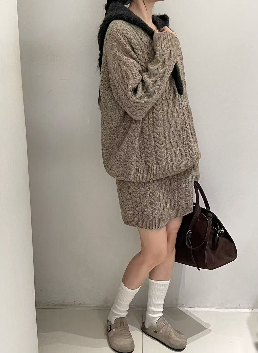 523 麻花套裝兩件組