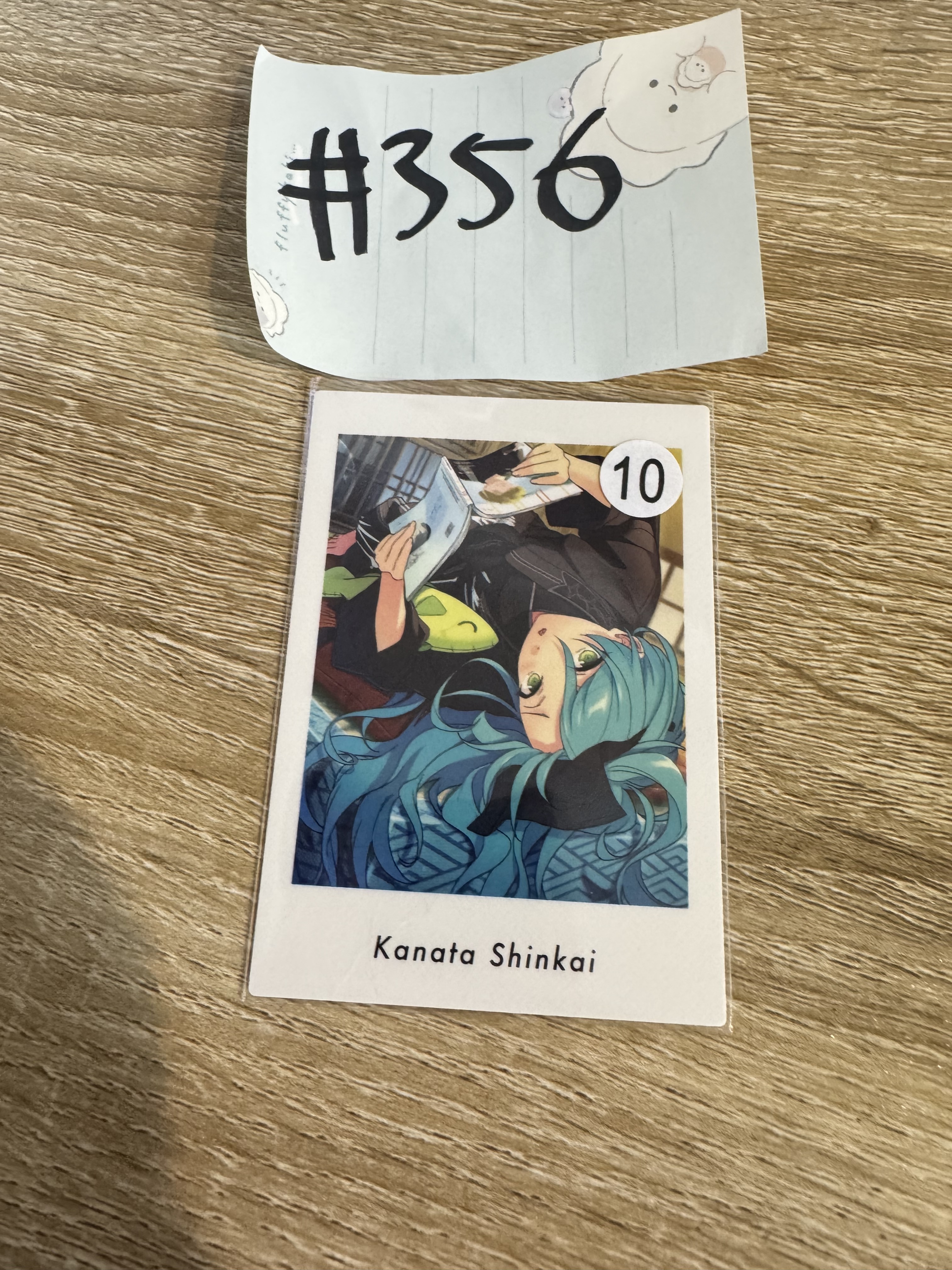 ES 奏汰 拍立得#356