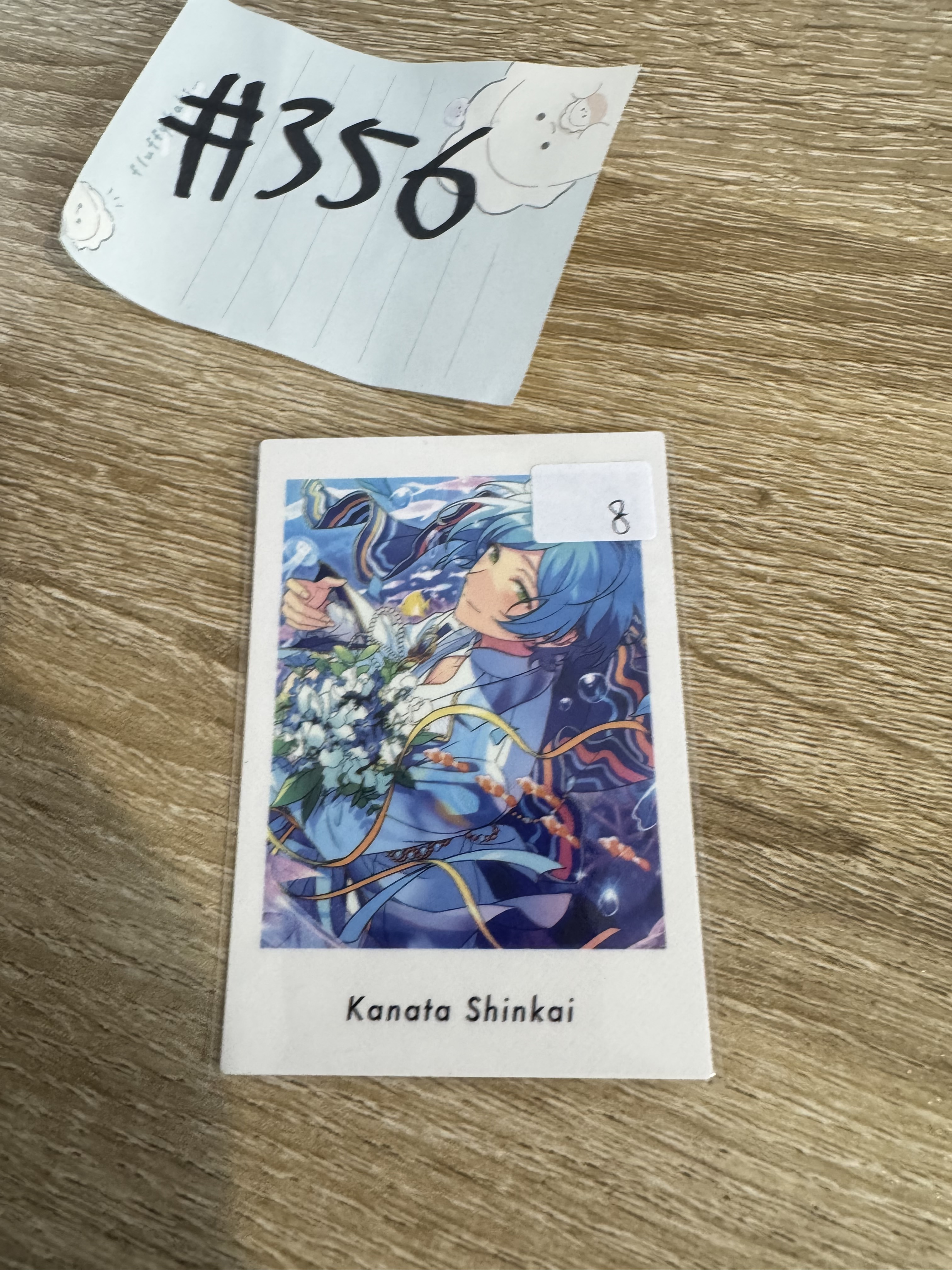 ES 奏汰 拍立得#356