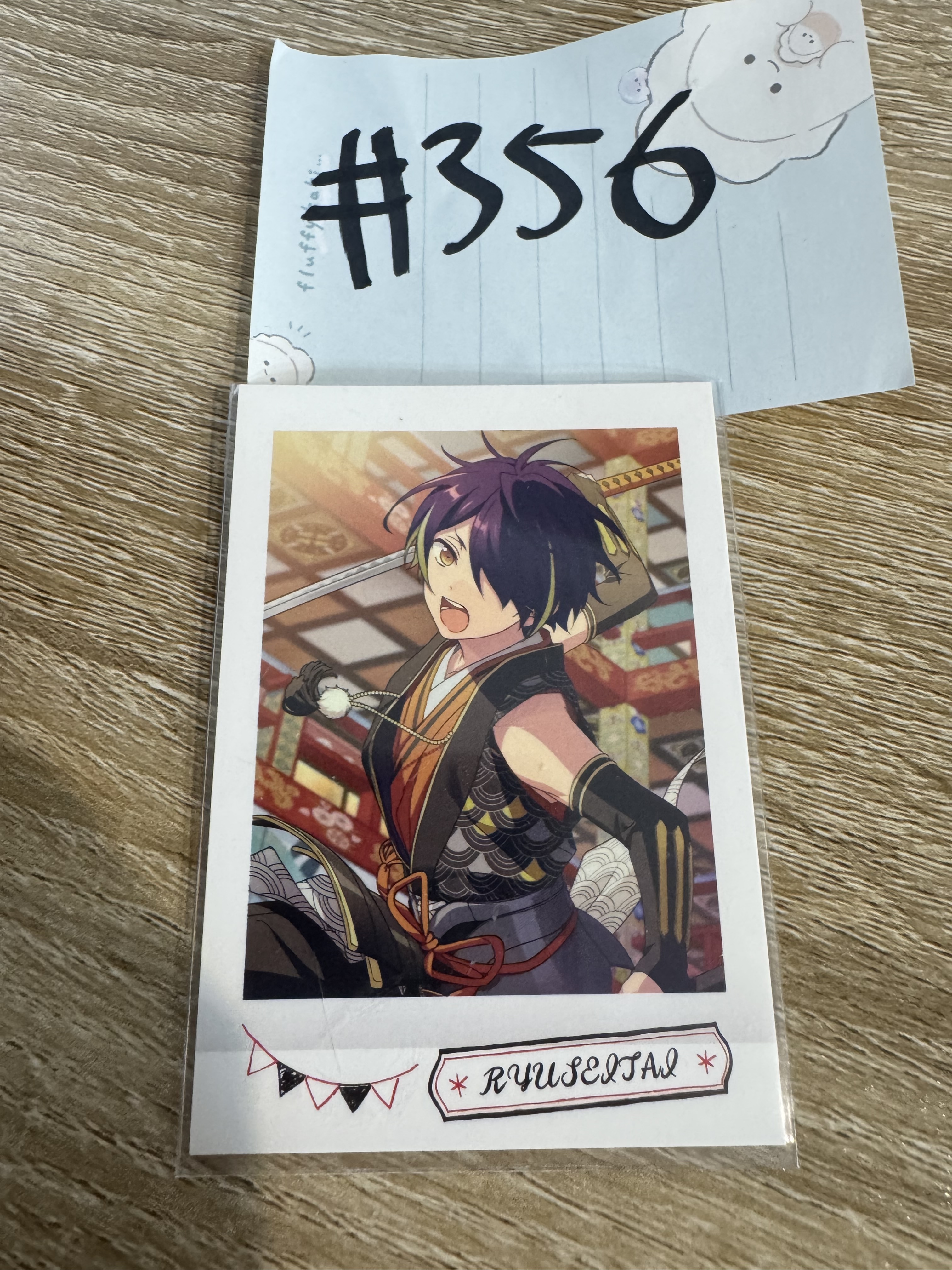 ES 忍 拍立得#356