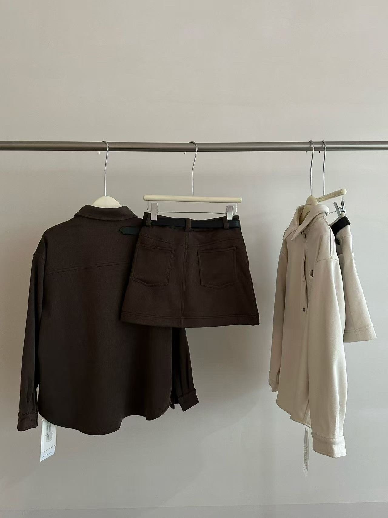 730 斜紋加絨休閒套裝