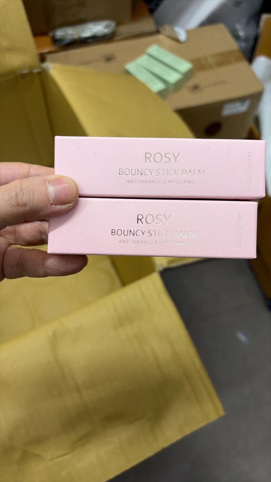 現貨 韓國Medi Flower 多效保濕棒 (粉紅色）(#920A)