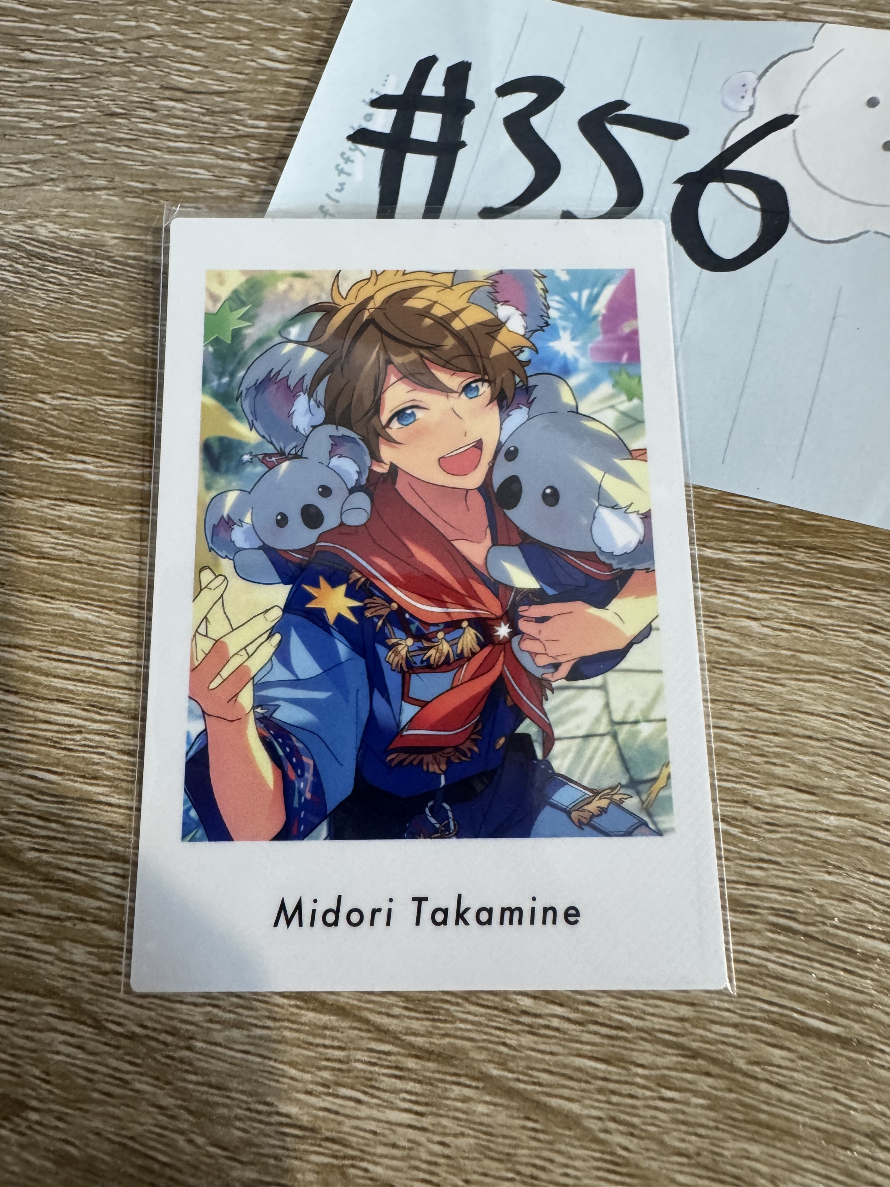 ES 翠 拍立得#356