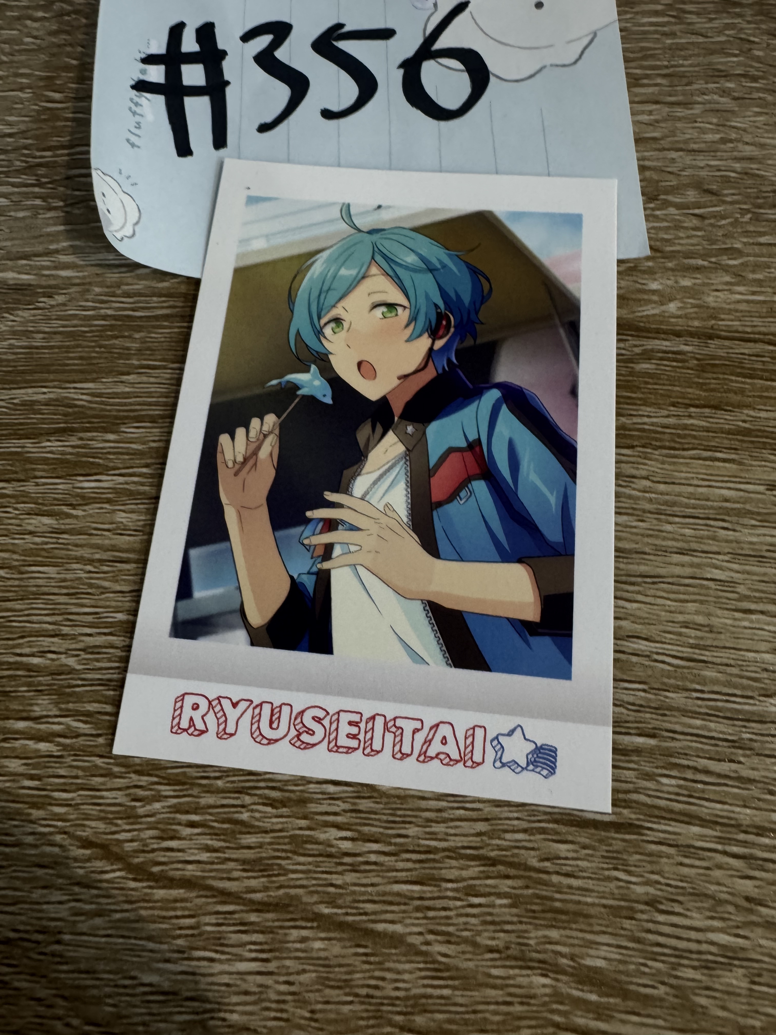 ES 奏汰 拍立得#356