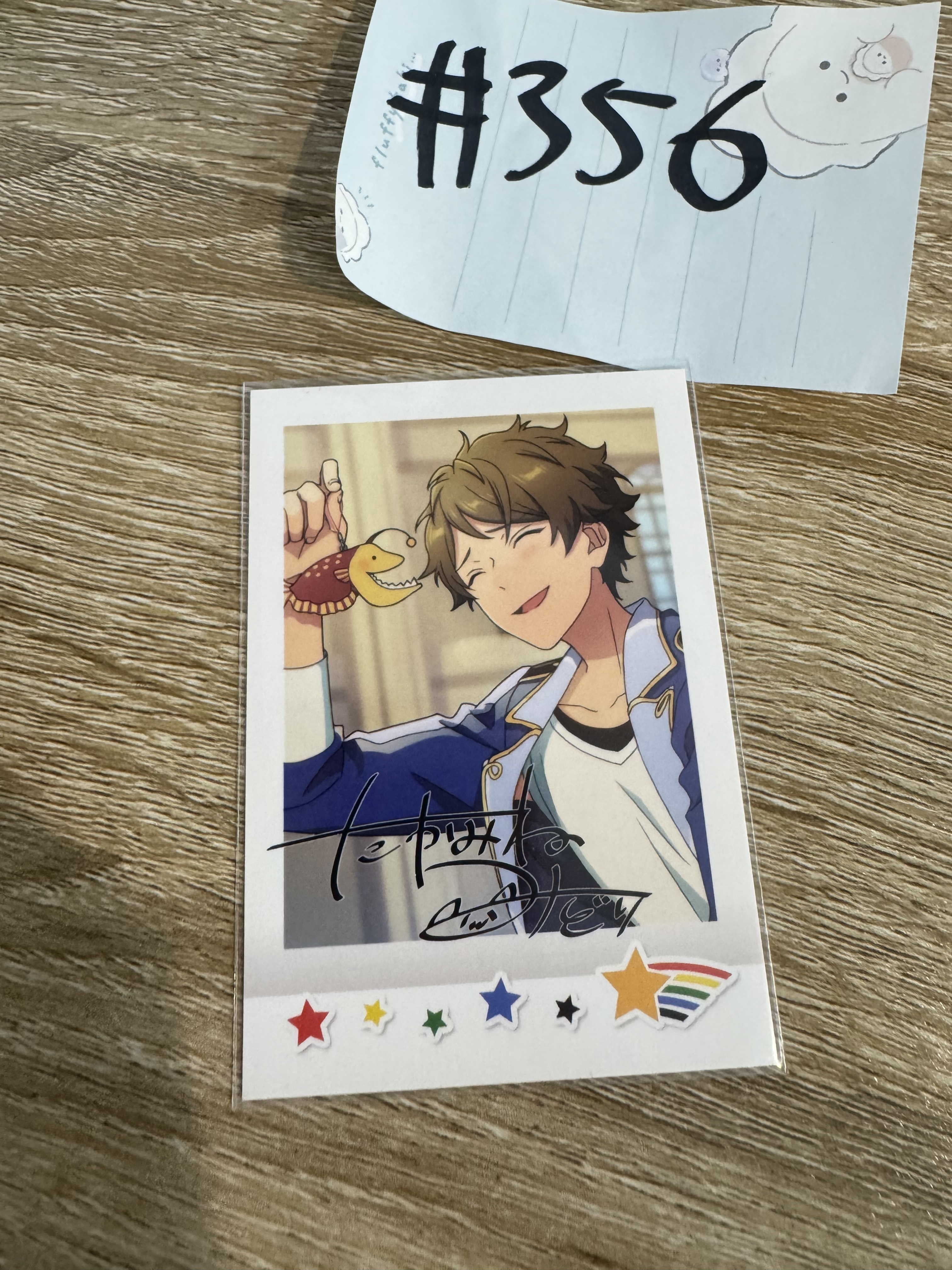 ES 翠 拍立得#356