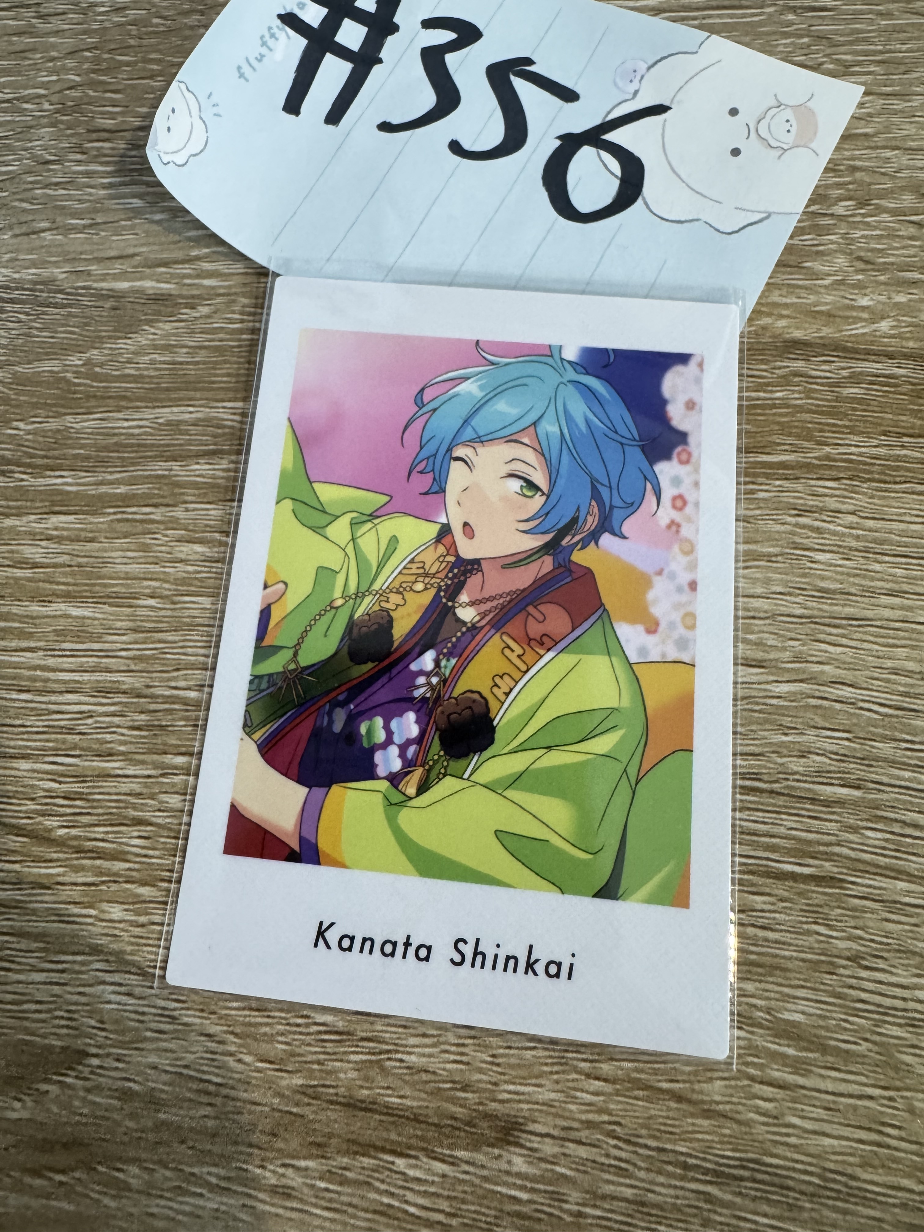 ES 奏汰 拍立得#356