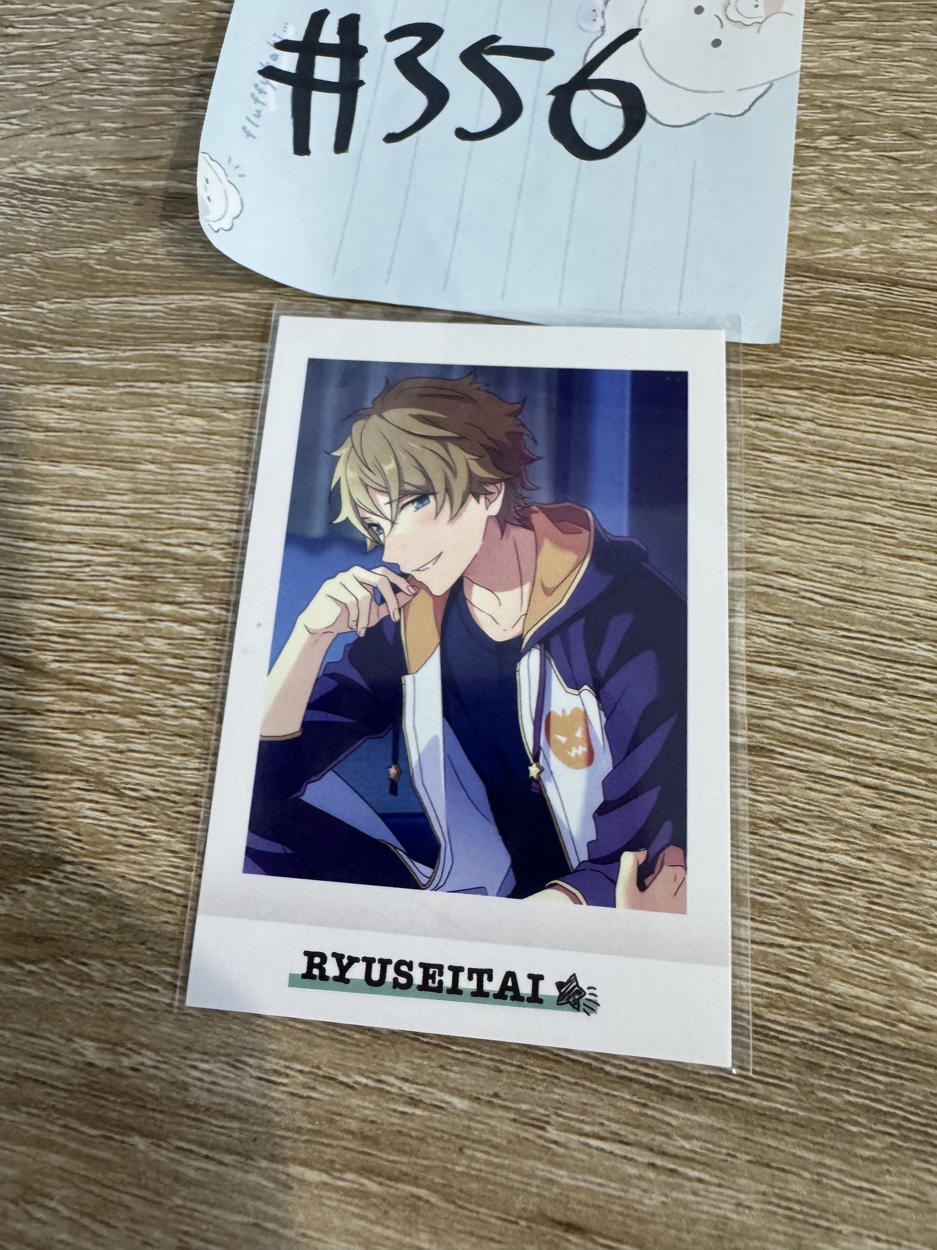 ES 翠 拍立得#356