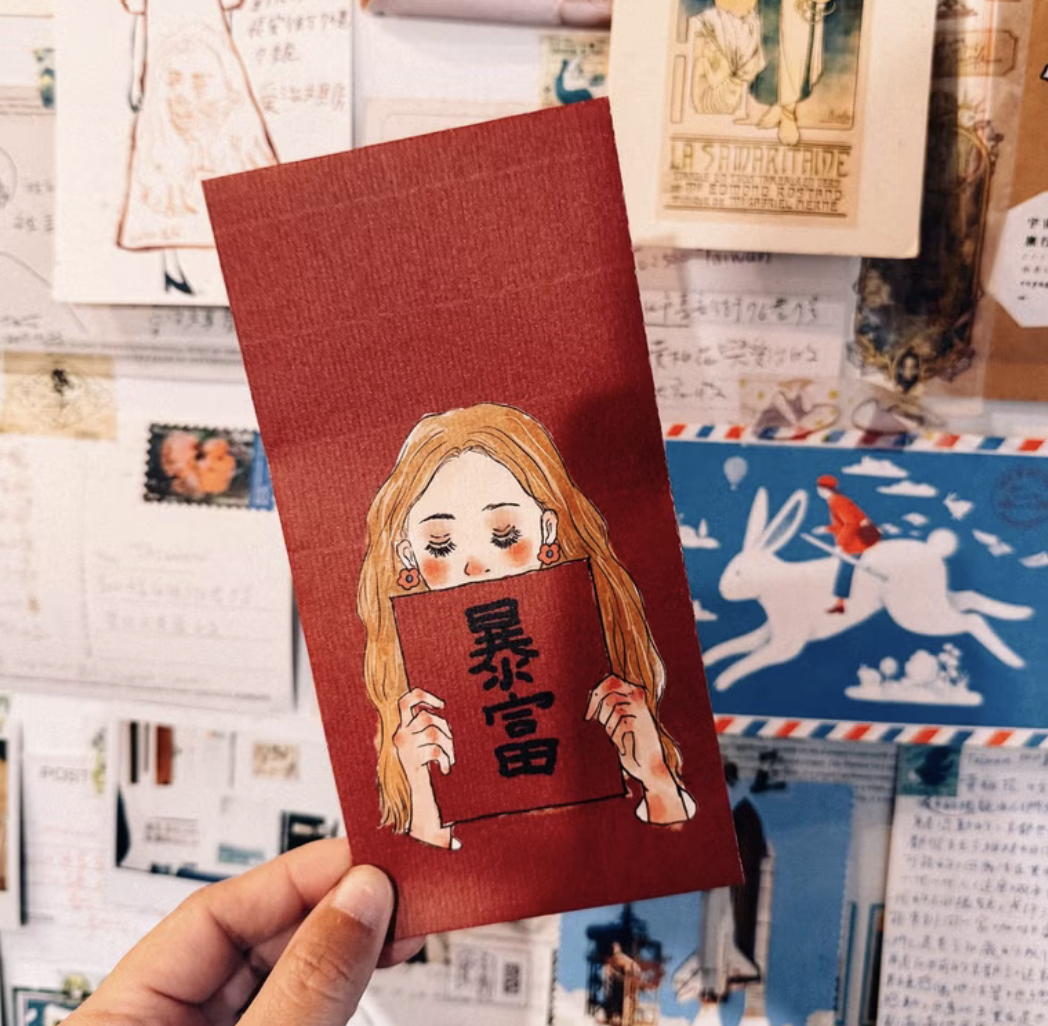 暴富紅包袋 6入組 ｜甜蜜生活