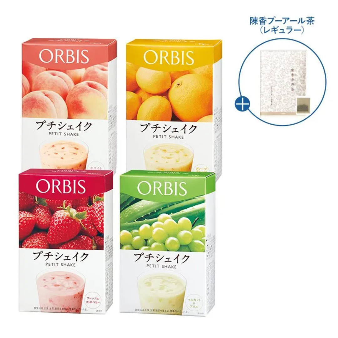 [限定] ORBIS Petit Shake Set 瘦身營養水果奶昔 組合