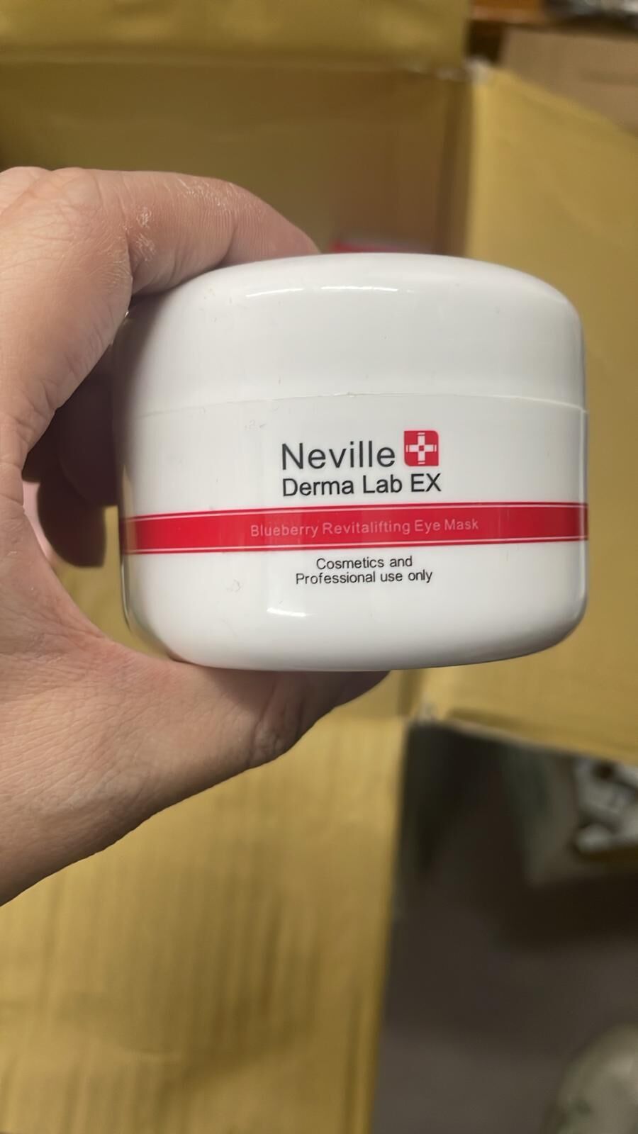 現貨 Neville Derma Lab EX藍莓能量眼霜（#919架B)