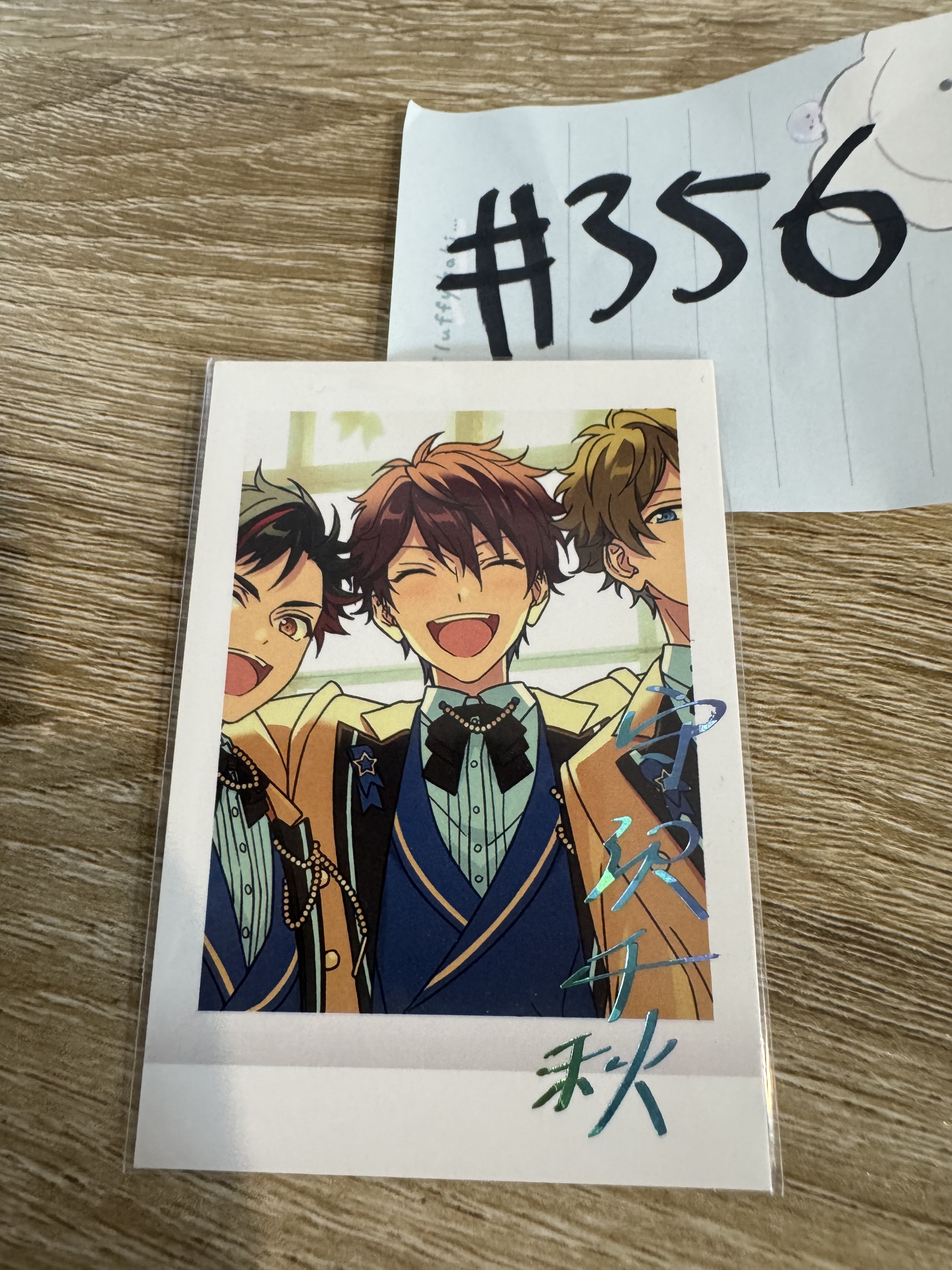 ES 千秋 拍立得#356