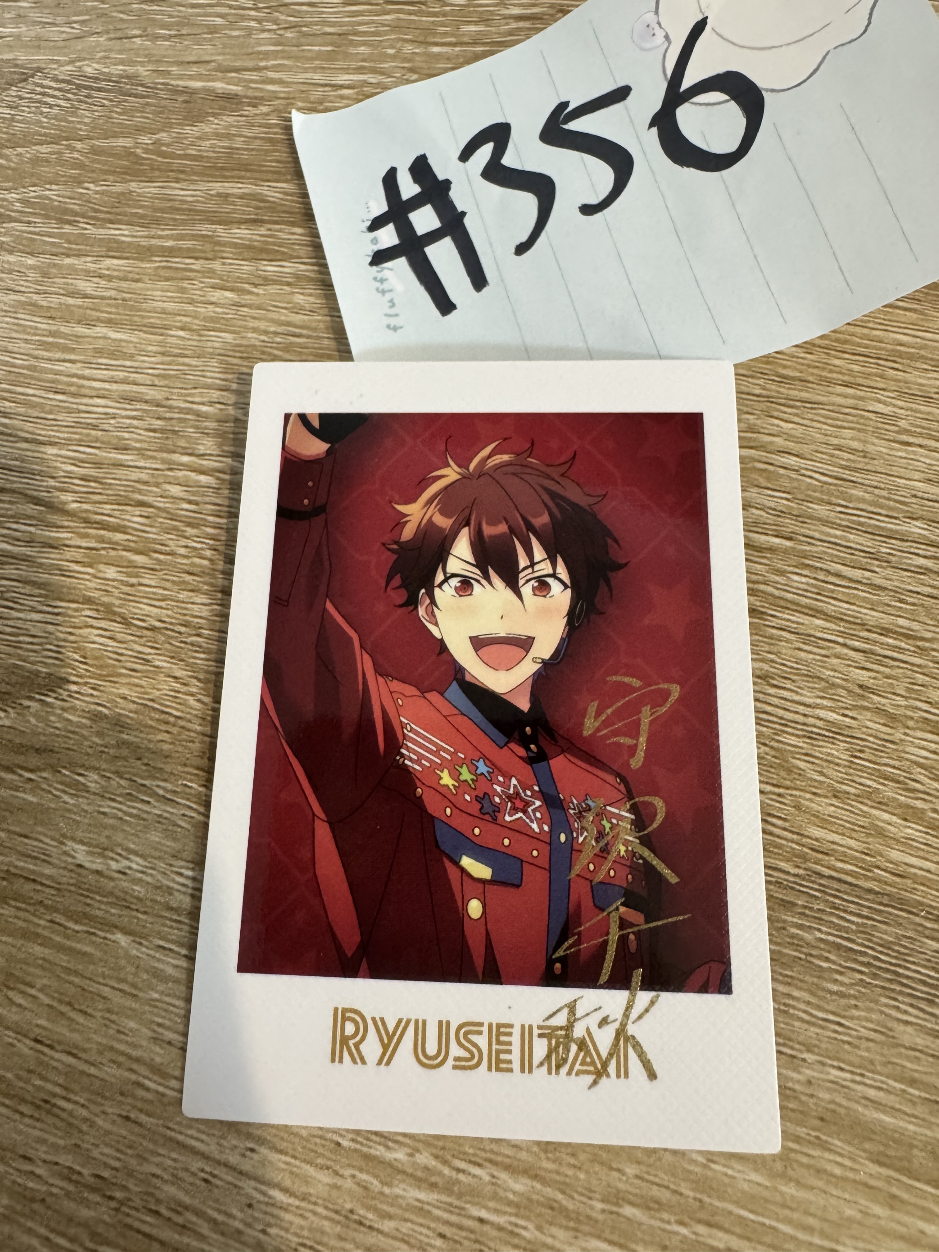 ES 千秋 拍立得#356