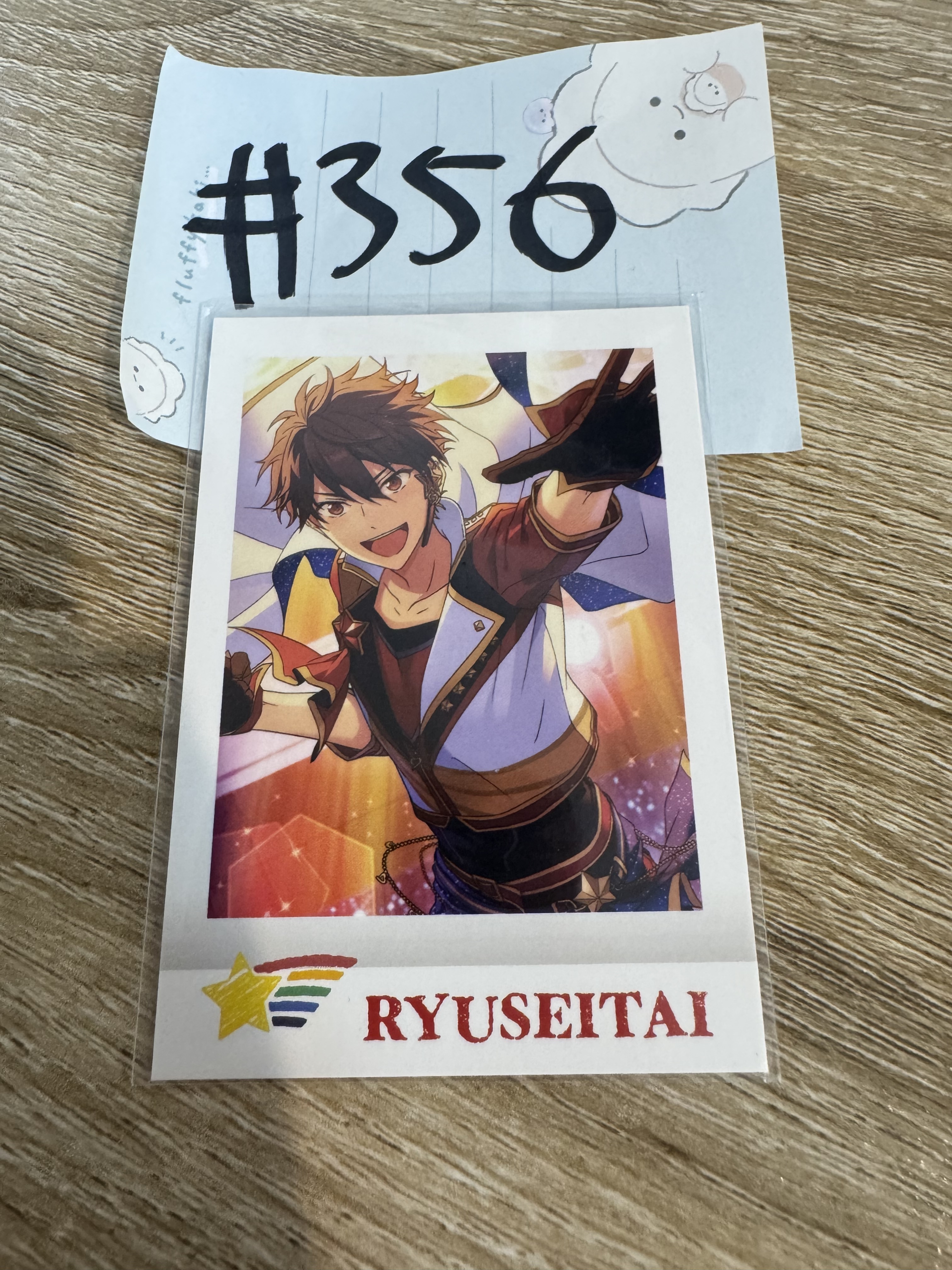 ES 千秋 拍立得#356