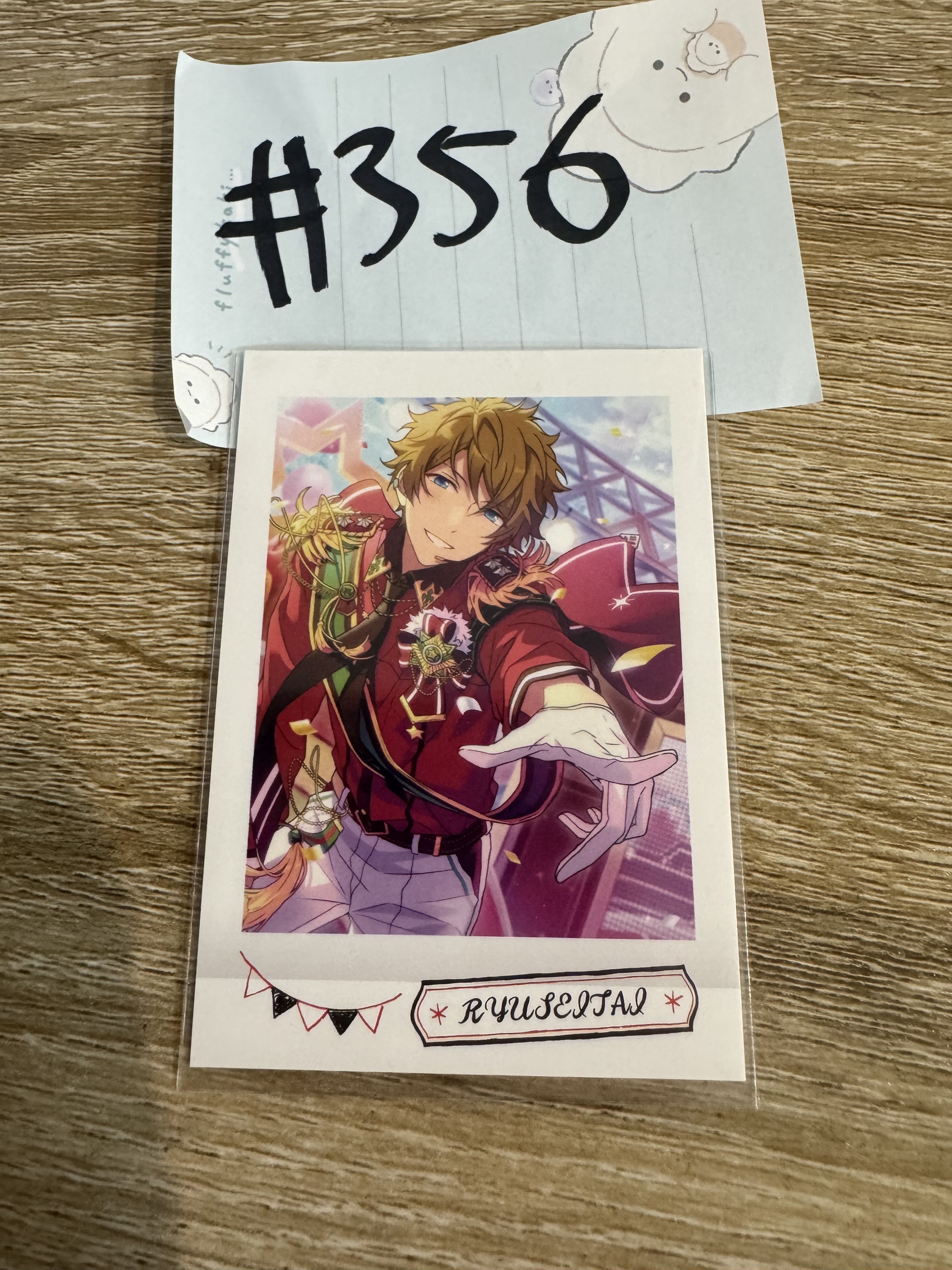 ES 翠 拍立得#356