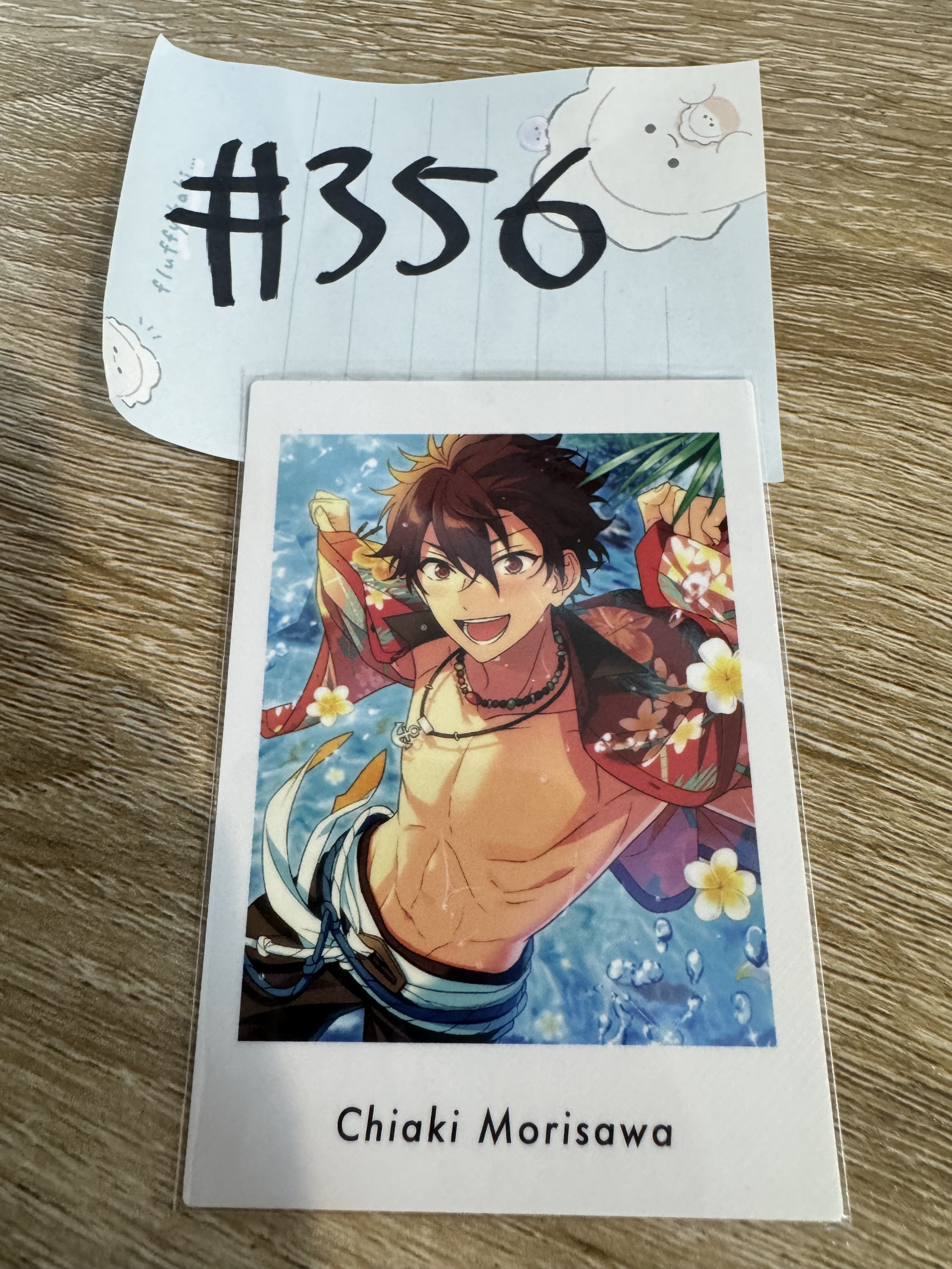 ES 千秋 拍立得#356