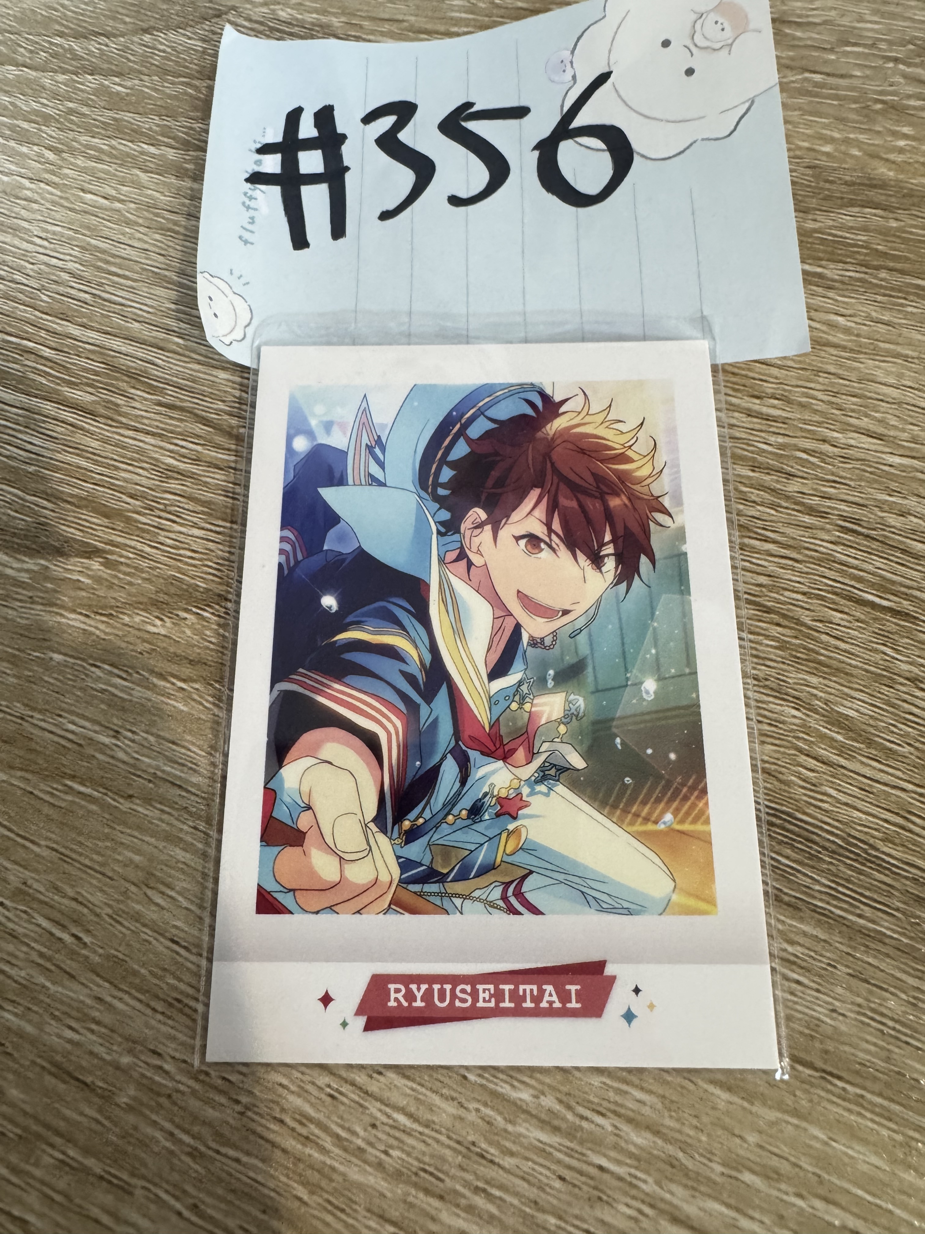 ES 千秋 拍立得#356