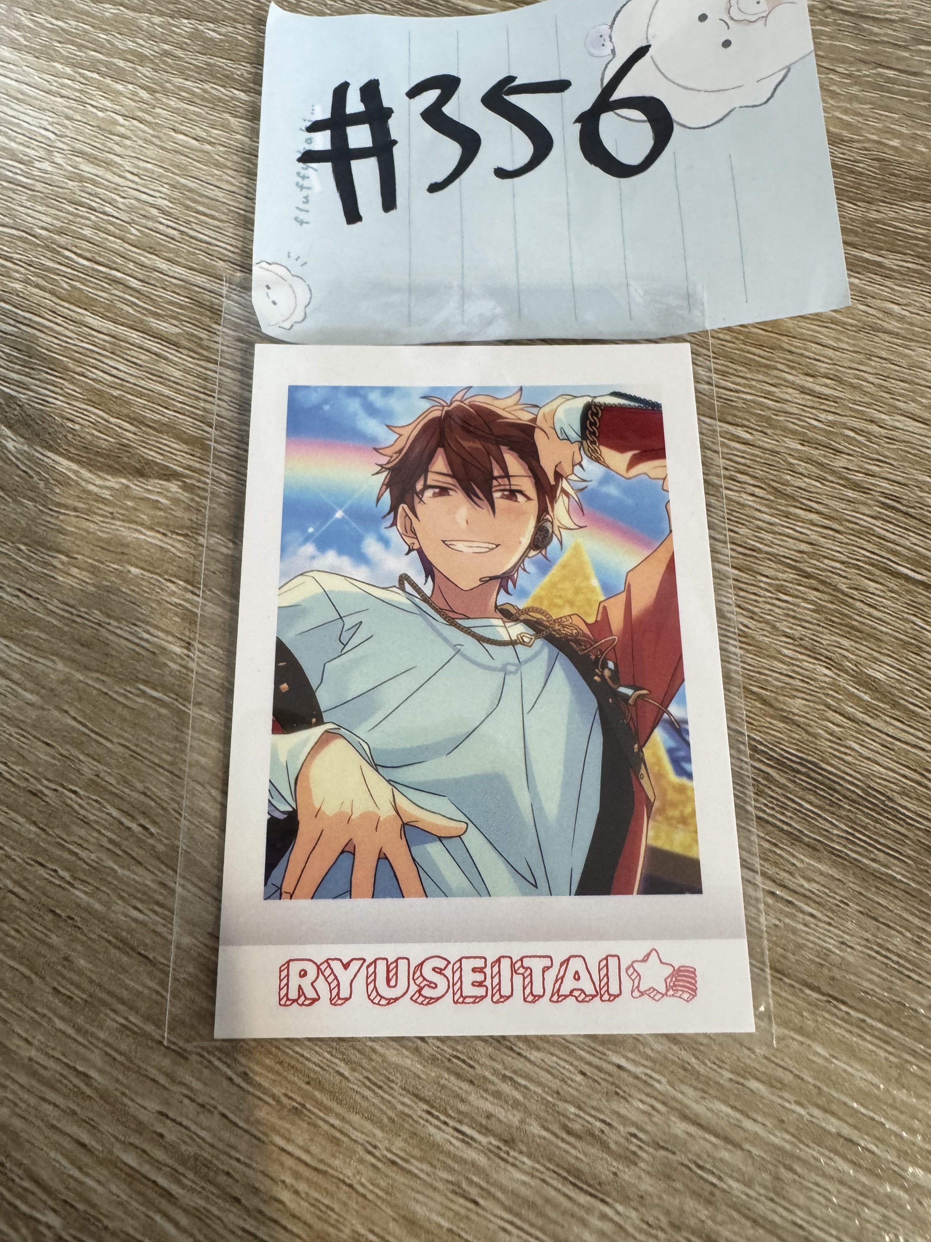 ES 千秋 拍立得#356