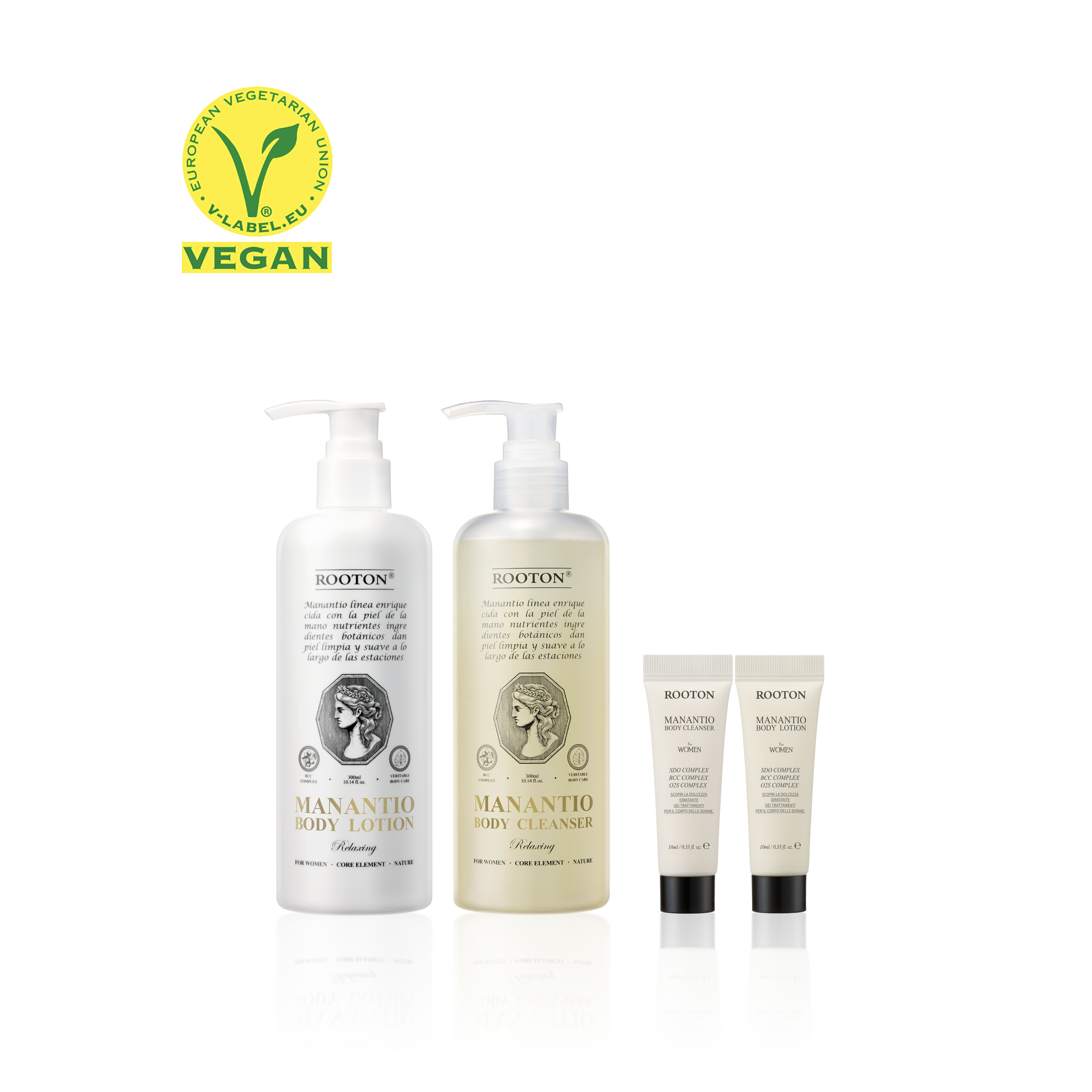 【沐浴潤膚組】