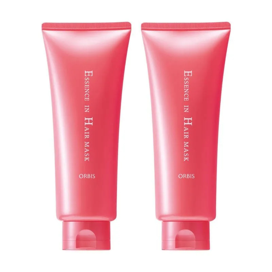 [限定] ORBIS Essence-in Hair Mask Set