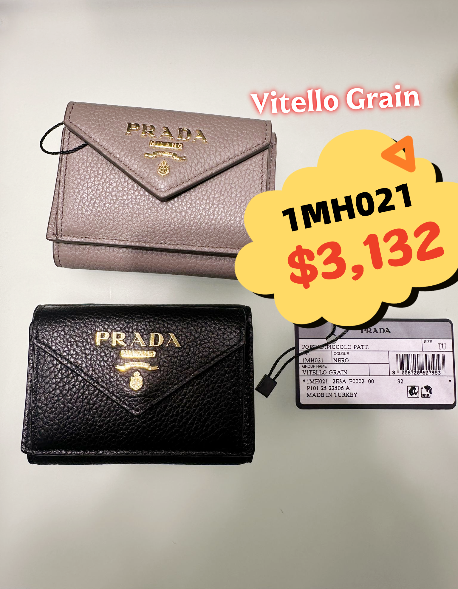 英國代購 (獨立訂單)-PAR DA 1MH021 Vitello Grain