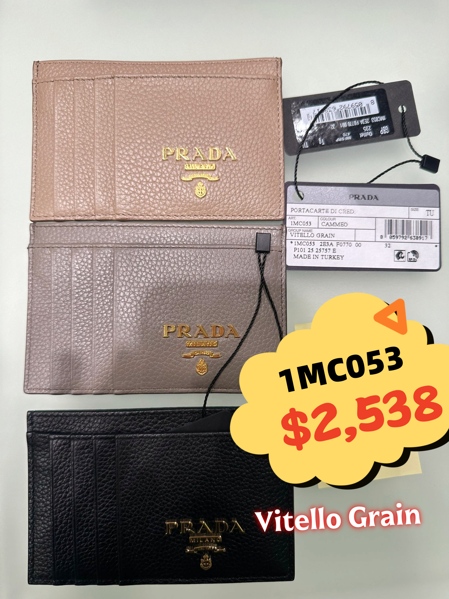 英國代購 (獨立訂單)-PAR DA 1MC053 Vitello Grain