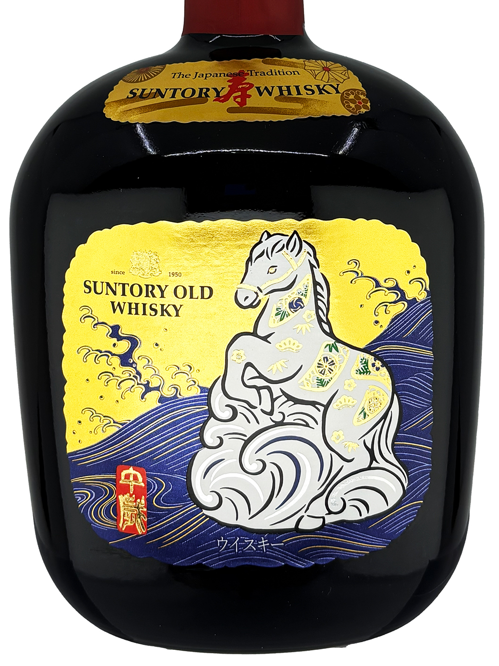 ま*き様 【限定品‼️】50年もの 古酒 OLD SUNTORY WHISKY Suntory Old Whisky 2026 馬年生肖 限量版威士忌 700ml 禮盒裝