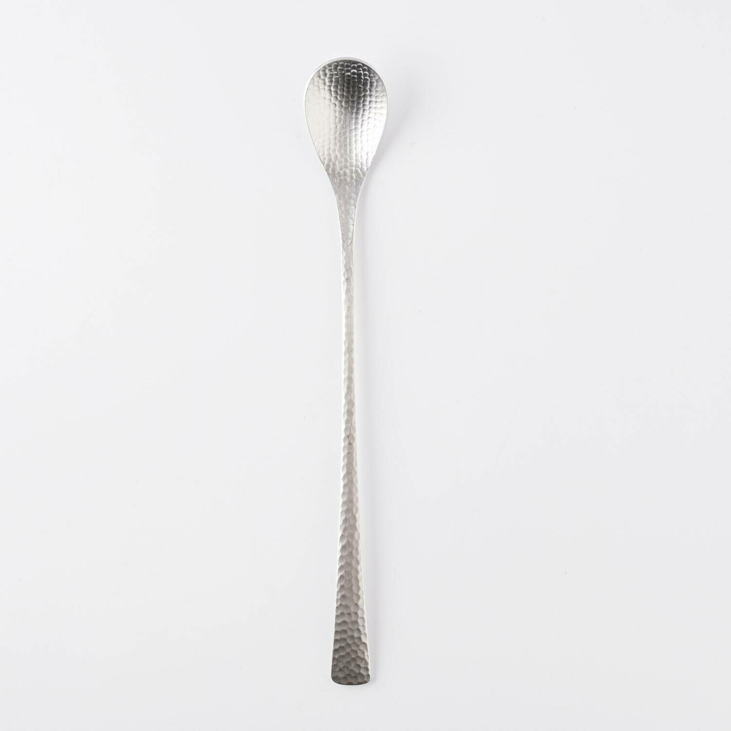 槌目手感不銹鋼 19.6cm 攪拌棒｜日本燕三條 Tsubame-Sanjo